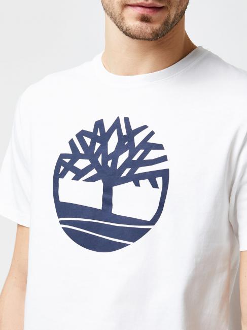 KBEC RIVER Kurzarm-T-Shirt Weiß - Herren-T-Shirts