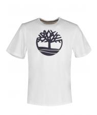 TIMBERLAND KBEC RIVER Kurzarm-T-Shirt Weiß - Herren-T-Shirts - 4