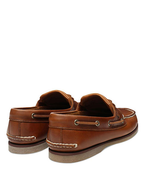 Classic Boat 2 Eye  Sahara - Herrenschuhe