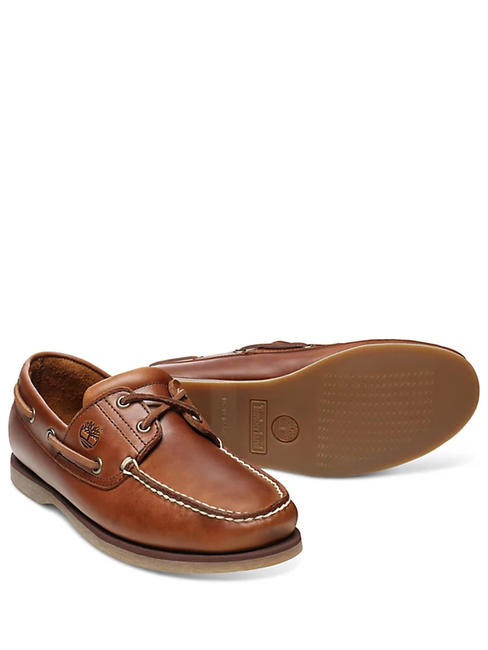 Classic Boat 2 Eye  Sahara - Herrenschuhe