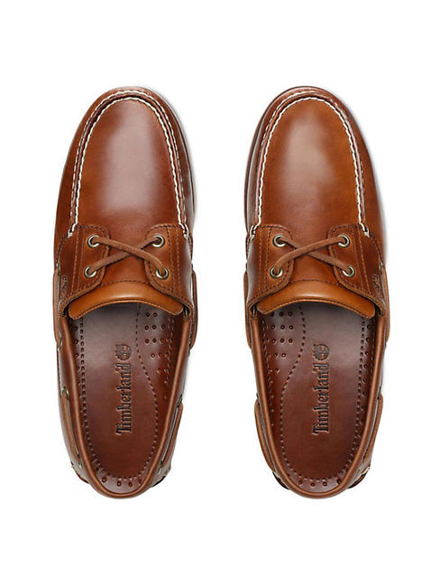 Classic Boat 2 Eye  Sahara - Herrenschuhe