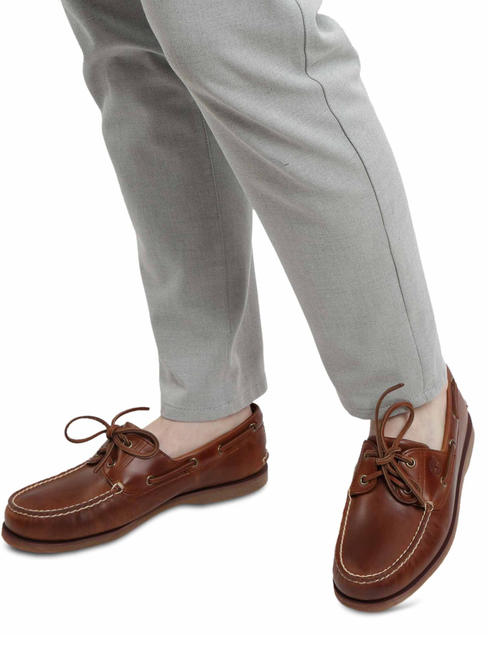 Classic Boat 2 Eye  Sahara - Herrenschuhe