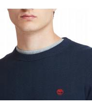 TIMBERLAND WILLIAMS RIVER Pullover mit Rundhalsausschnitt dunkler Saphir - Herrenpullover - 4