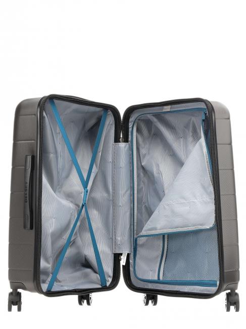 COMETE + Gro&szlig;er Trolley Schwarz - Harte Trolleys