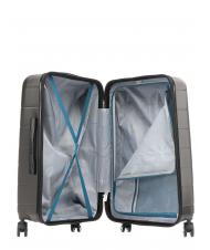 DELSEY COMETE + Gro&szlig;er Trolley Schwarz - Harte Trolleys - 2