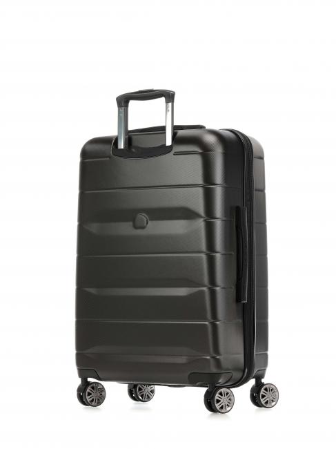 COMETE + Gro&szlig;er Trolley Schwarz - Harte Trolleys