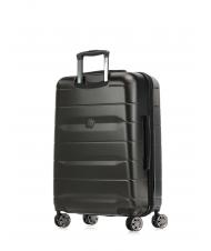 DELSEY COMETE + Gro&szlig;er Trolley Schwarz - Harte Trolleys - 3