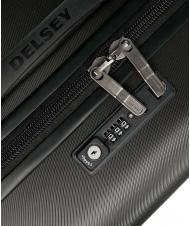 DELSEY COMETE + Gro&szlig;er Trolley Schwarz - Harte Trolleys - 4