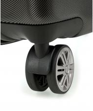 DELSEY COMETE + Gro&szlig;er Trolley Schwarz - Harte Trolleys - 5