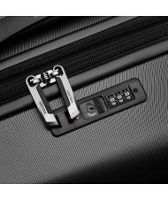 DELSEY AIR ARMOUR Großer Trolley, erweiterbar Schwarz - Harte Trolleys - 5