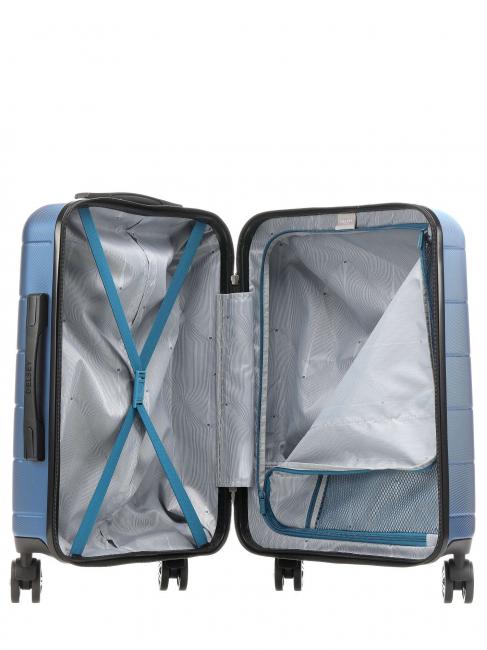 COMETE + Spinner Handgep&auml;ck Trolley Eisblau - Handgep&auml;ck