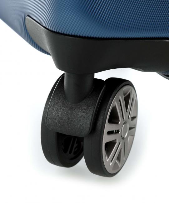 COMETE + Spinner Handgep&auml;ck Trolley Eisblau - Handgep&auml;ck