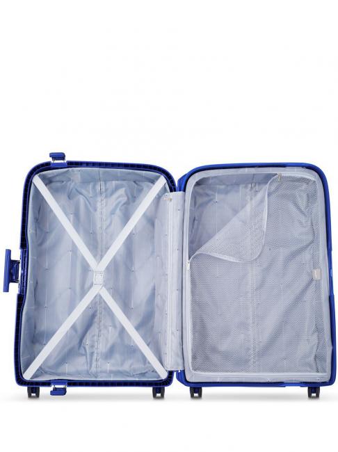 MONCEY Gro&szlig;er Trolley hellblau - Harte Trolleys