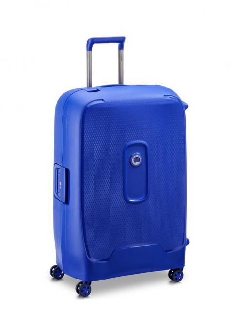 MONCEY Gro&szlig;er Trolley hellblau - Harte Trolleys