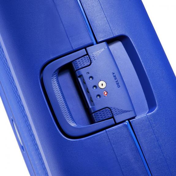 MONCEY Gro&szlig;er Trolley hellblau - Harte Trolleys