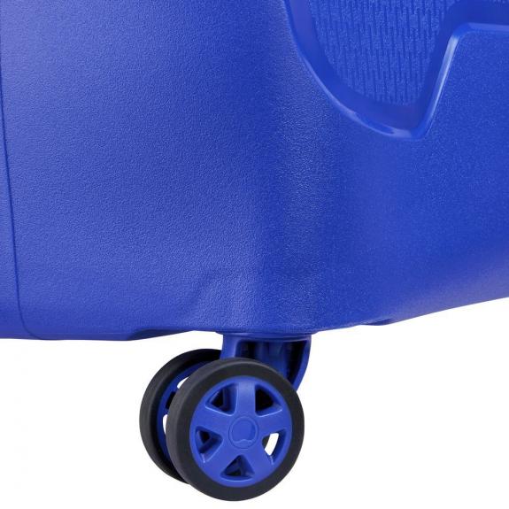 MONCEY Gro&szlig;er Trolley hellblau - Harte Trolleys