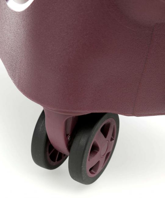 Trolley MONCEY, Handgep&auml;ck Violett - Handgep&auml;ck