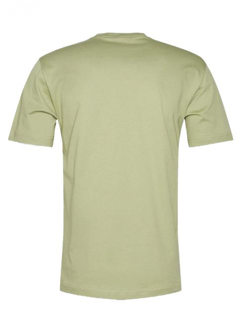 CHEST LOGO Baumwoll t-shirt Salbei - Herren-T-Shirts