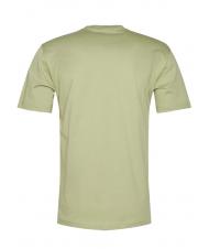 CALVIN KLEIN CHEST LOGO Baumwoll t-shirt Salbei - Herren-T-Shirts - 3
