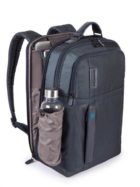 Zaino P16, PC-Halter 15,6 " CHEVRON BLAU - PC-Rucksäcke