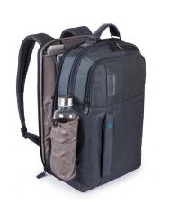 PIQUADRO Zaino P16, PC-Halter 15,6 " CHEVRON BLAU - PC-Rucksäcke - 2