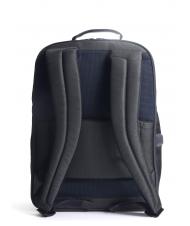 PIQUADRO Zaino P16, PC-Halter 15,6 " CHEVRON BLAU - PC-Rucksäcke - 3
