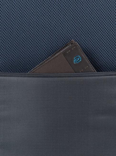 Zaino P16, PC-Halter 15,6 " CHEVRON BLAU - PC-Rucksäcke