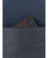 PIQUADRO Zaino P16, PC-Halter 15,6 " CHEVRON BLAU - PC-Rucksäcke - 4