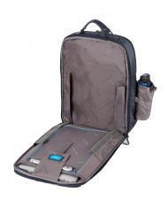 PIQUADRO Zaino P16, PC-Halter 15,6 " CHEVRON BLAU - PC-Rucksäcke - 6