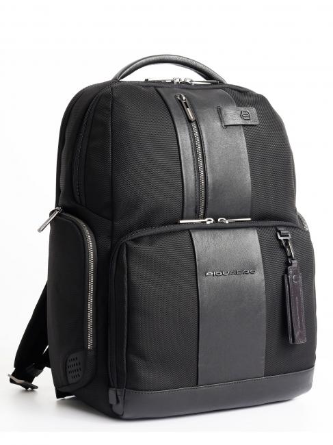 BRIEF 2 Fastcheck-Rucksack für PC15,6 " Schwarz - PC-Rucksäcke