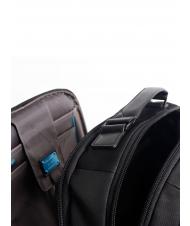 PIQUADRO Zaino P16, PC-Halter 15,6 " CHEVRON / SCHWARZ - PC-Rucksäcke - 4