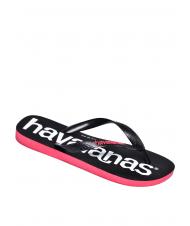 HAVAIANAS TOP LOGOMANIA 2 Flip Flops RUBINROT - Damenschuhe - 2