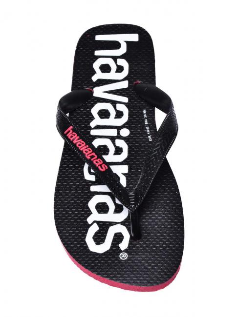 TOP LOGOMANIA 2 Flip Flops RUBINROT - Damenschuhe