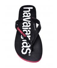 HAVAIANAS TOP LOGOMANIA 2 Flip Flops RUBINROT - Damenschuhe - 3