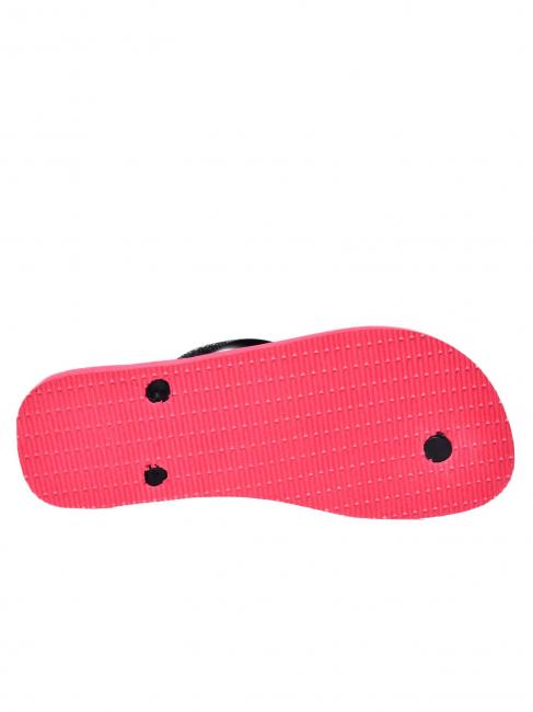 TOP LOGOMANIA 2 Flip Flops RUBINROT - Damenschuhe