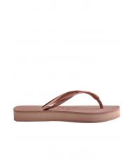 HAVAIANAS SLIM FLATFORM SLIM FLATFORM Damen-Flip-Flops KROKUS / ROSE - Damenschuhe - 3
