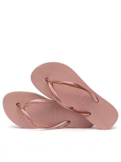 SLIM FLATFORM SLIM FLATFORM Damen-Flip-Flops KROKUS / ROSE - Damenschuhe