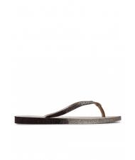 HAVAIANAS SLIM SPARKLE II Flip Flops SAND / GRAU - Damenschuhe - 3