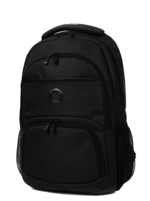 ELEMENT AVIATOR Rucksack mit zwei Fächern, 15,6 "PC-Halterung Schwarz - PC-Rucksäcke