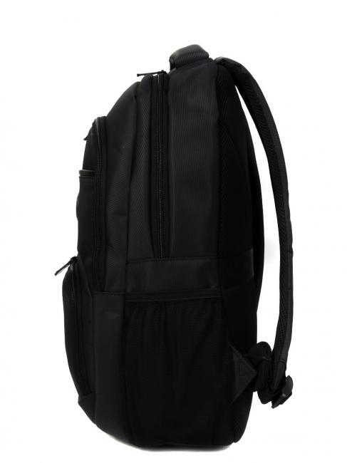 ELEMENT AVIATOR Rucksack mit zwei Fächern, 15,6 "PC-Halterung Schwarz - PC-Rucksäcke