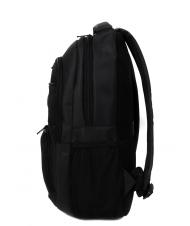 DELSEY ELEMENT AVIATOR Rucksack mit zwei Fächern, 15,6 "PC-Halterung Schwarz - PC-Rucksäcke - 3