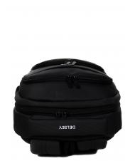 DELSEY ELEMENT AVIATOR Rucksack mit zwei Fächern, 15,6 "PC-Halterung Schwarz - PC-Rucksäcke - 6