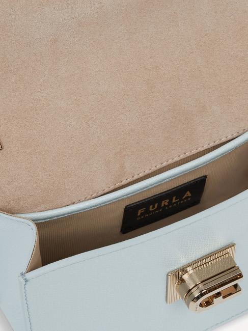 1927 Mini-Umhängetasche aus Ares-Leder Beifuß - Damentaschen