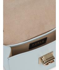 FURLA 1927 Mini-Umhängetasche aus Ares-Leder Beifuß - Damentaschen - 4