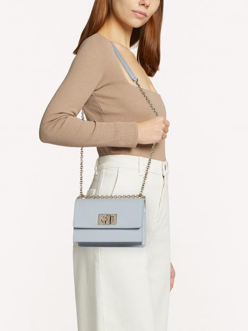 1927 Mini-Umhängetasche aus Ares-Leder Beifuß - Damentaschen