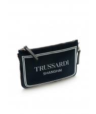 TRUSSARDI CITY POCKET Handtasche Shanghai-Blau - Damentaschen - 2