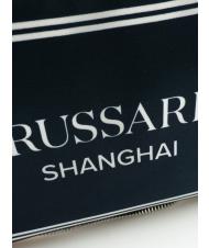 TRUSSARDI CITY POCKET Handtasche Shanghai-Blau - Damentaschen - 3
