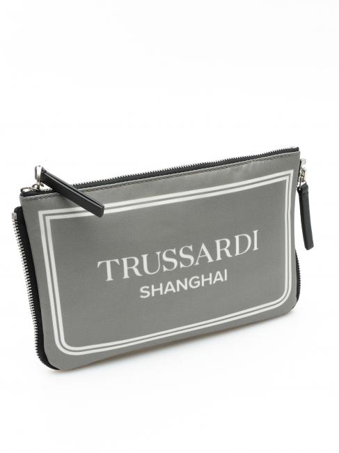 CITY POCKET Handtasche Shanghai-Grau - Damentaschen