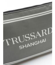 TRUSSARDI CITY POCKET Handtasche Shanghai-Grau - Damentaschen - 4