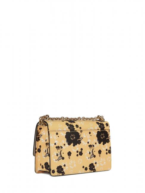 1927 Saffiano Mini-Schultertasche sonnige Töne - Damentaschen